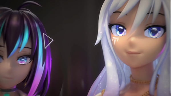 Image Hentai Vtuber Cosmic Faith plays w/ dildo & squirts in VR (3D / VRCHAT / MMD)