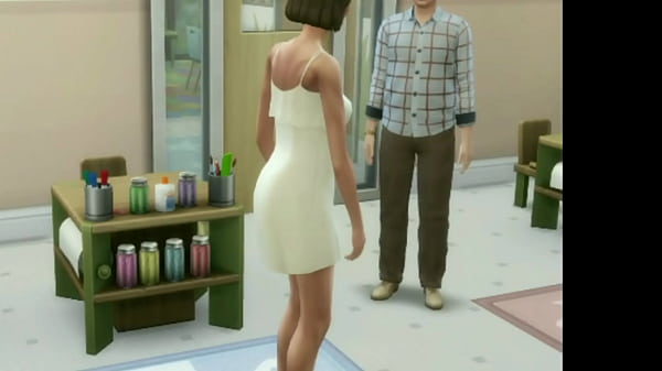 Image Brunette teen sucking teach cock at lunch time