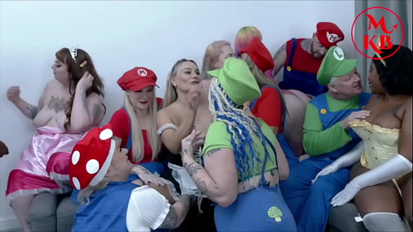 Image Super Slut Bros. Orgy