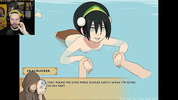 Image Toph Learns How To Swim (Four Elements Trainer)