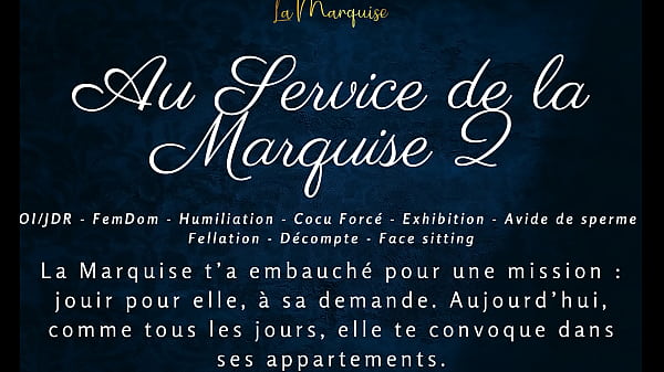 Image Au Service de la Marquise 2 - French audio porn femdom JOI