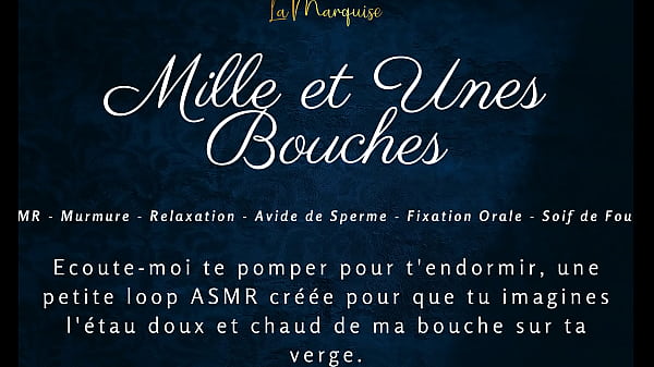 Image Mille et unes bouches - French asmr blowjob dirty talking