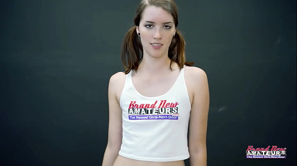 Image Petite Brunette Coed Starshine Masturbates And Deepthroats A Cock!