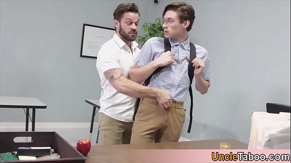Image The new homeroom teacher is a nasty stud and this time I was alone with him in the classroom