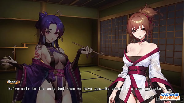 Image EP9: Double Footjob with Manari and Yutaka - Half-Demon Shinobi