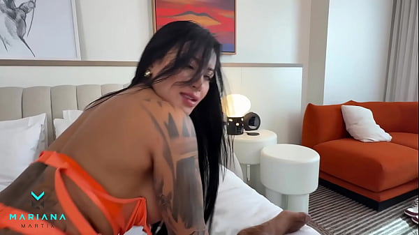 Image Stop! It hurts - Colombian girl fucks Isiah Maxwell's BBC in Las Vegas - Mariana Martix