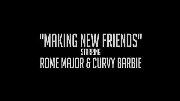 Image Rome Major Cums ON Bubble Butt! Curvy Barbie Shakes That Ass!