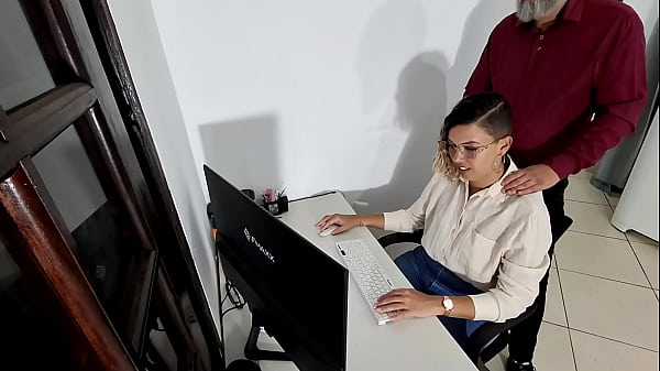 Image Harassment on the first day of work.