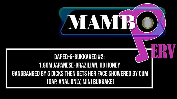 Image DAPed-&-Bukkaked #2: 1.90m Japanese-Brazilian, OB Honey gangbanged by 5 dicks then gets her face showered by cum (DAP, Anal only, Pissing, Mini Bukkake, ATM, 5on1 Gangbang, Monster cocks )OB454