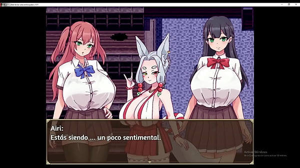 Image The Great Yokai of the Haunted Halls: Un final harem Parte 2