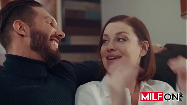 Image Horny wife seduces friend and enjoy getting her moist cunt licked and fucked on teh sofa - Sovereign Syre, Quinton James