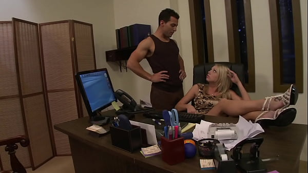 Image Shawnee Lenee Plays The Role Of A Horny Secretary