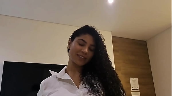 Image Young all Natural Cute Colombian Latina with Big Ass Fucks Skinny Blonde