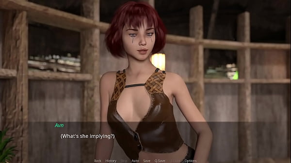 Image The Lust City #24 - Short Hair Red Head BEGS Me For My Big White Cock