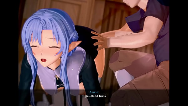Image Art Online NTR 2 Part 20 Eng (Fujino)