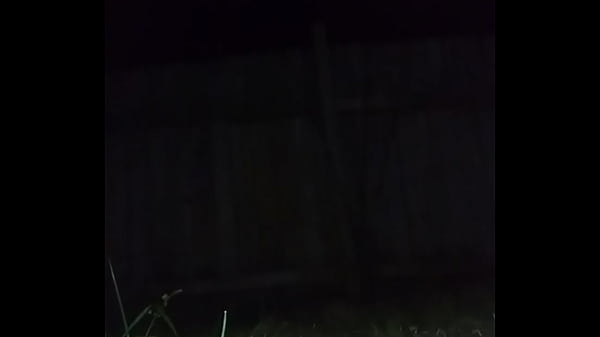 Image Immabaddie28 here, toying my asshole outdoors.