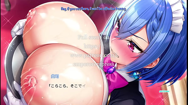 Image Motto! Haramase! Honoo no Oppai Isekai Oppai Maid Gakuen! Kriemhilde Scene 5 English Subbed