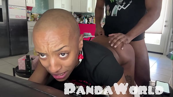 Image Bald Ebony Anal Submissive Slut Gets Her Asshole Destroyed by BBC!