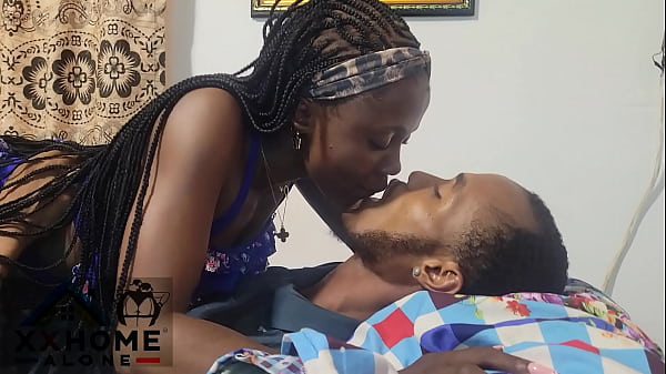 Image African mother share her boyfriend white cock with her step daughter