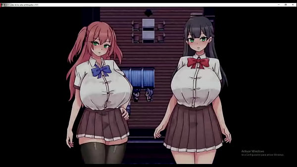 Image The Great Yokai of the Haunted Halls: Trajes de conejitas y vaquitas tetonas  Parte 3