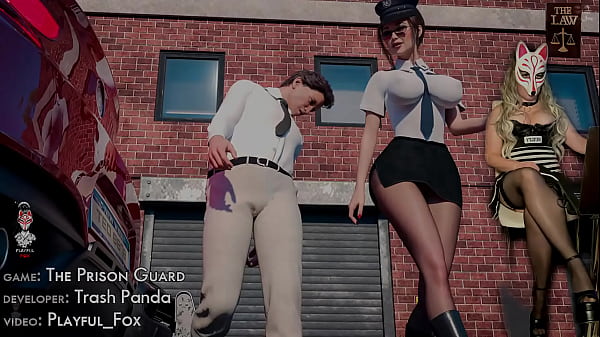 Image Prison Guard - ep 2 (Playing with my nipple)