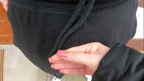 Image Female Pov Handjob on the public street