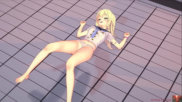 Image Fucking at the pool with petite blonde (18 ) cute girl in koikatsu hentai game