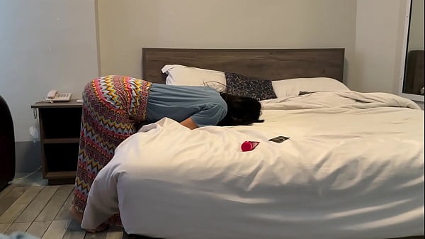 Image Friend's wife is so hot and cheating doggystyle fuck in hotel