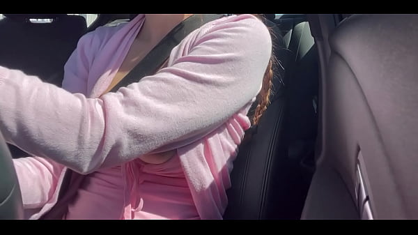 Image Italian Big Tits Milf Artemisia Love Sexy Car Ride Flashing Tits