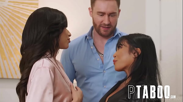 Image Hime&rsquo_s Boobs Jiggle in Her First Lesbian Anal Bash