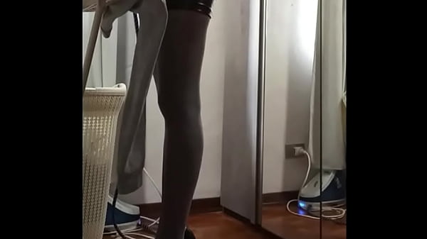 Image Preview I can't even iron in sexy clothes. My husband couldn't resist and had to fuck me