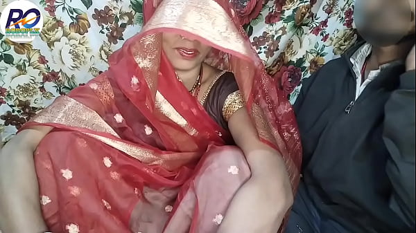 Image Great sex with Bhabhi in red saree and after removing the black blouse, opportunity to squeeze the boobs and ass fuck Hindi audio Claire Vais