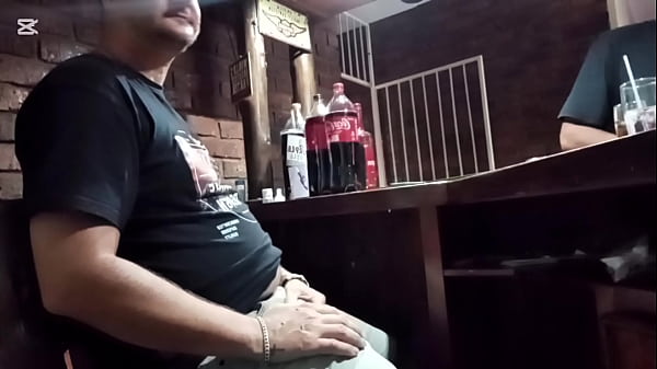 Image Jerking off while my friend fucks his slut