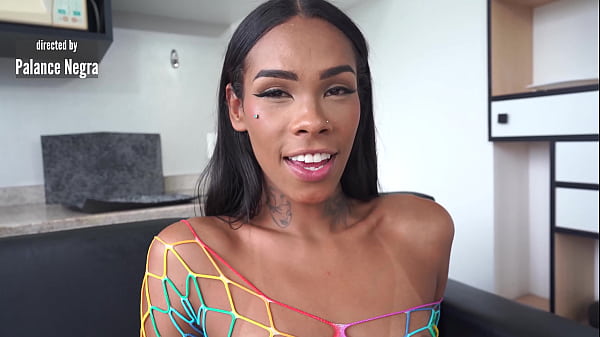 Image Kauany Batista (TS) fucked by huge white cock (Anal, ATM, Trans, dirty talk, big cock, male-on-trans) ALT042