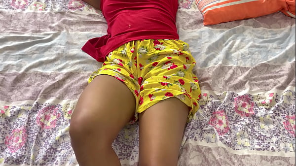 Image Horny indian babe riding on BBC