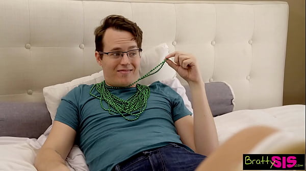 Image Kiara Cole Begs Danni Rivers for Help Sucking Dick to Earn St. Patrick's Day Beads