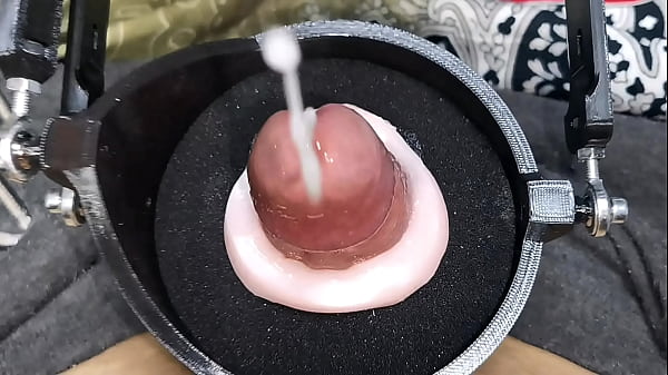 Image Machine for a huge portion of sperm! Super orgasm! Huge cumshot!