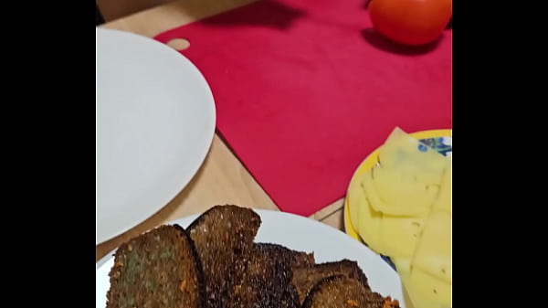 Image The new Emma's cooking show. S1E2: garlic breads and naked tits.