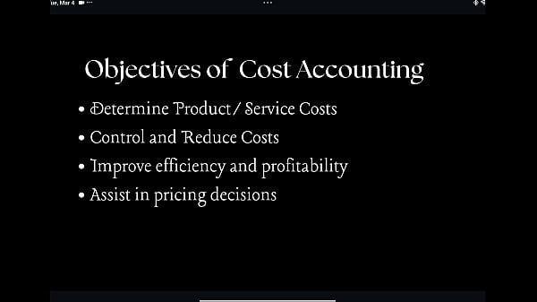 Image Introduction to Cost Accounting
