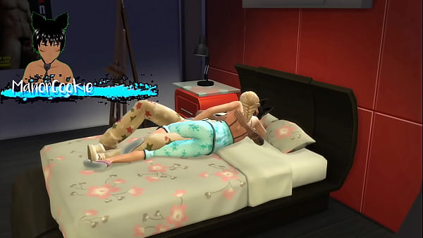 Image Sims 4 - Wicked mod Playing around and having fun with one of my neighbors