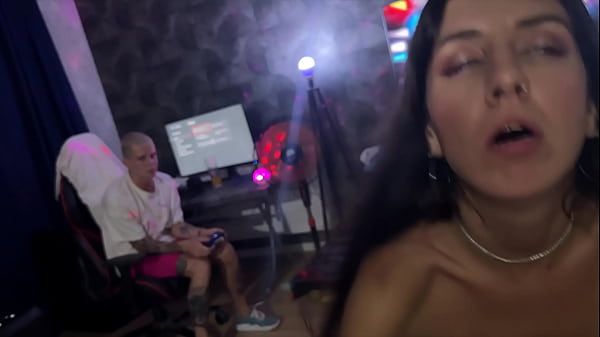Image Unfaithful slut fucks at a party with a cuckold guy servicing the cocks of lovers 2.63