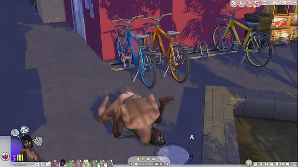 Image sims 4 shemale whores with extremely long hair on tropical sex island compilation
