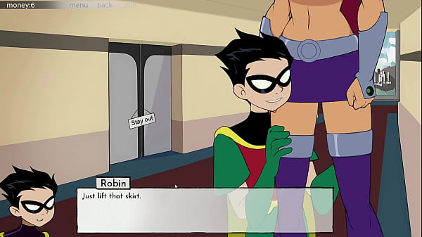 Image 18titans part 28 - Came inside Starfire, Blackfire and Jinx