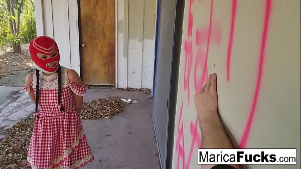 Image Marica the house jacker gets some BBC from Chris Cock!