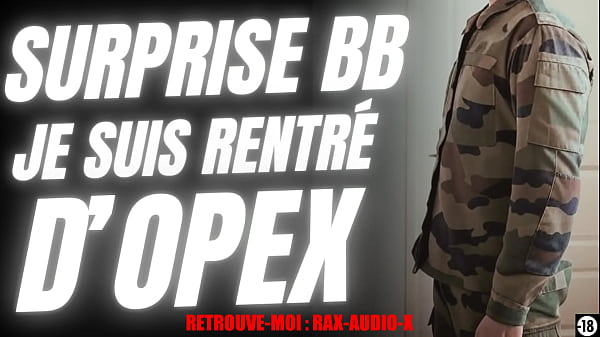 Image Ton mec militaire rentre apr&eacute_s 3 mois sans sexe