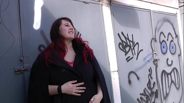 Image Domi is a really insatiable SSBBW newbie who is going to have a painful time!
