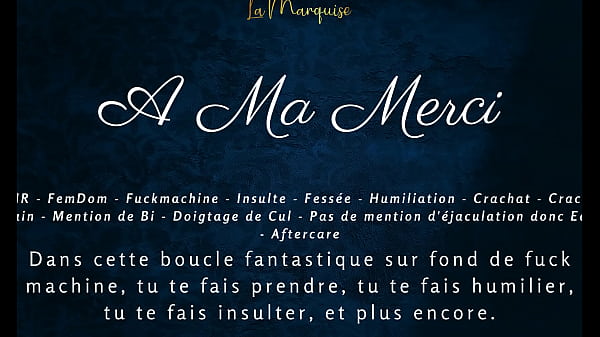Image A ma Merci - French dirty talk joi femdom audio asmr