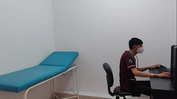 Image Horny student in the office