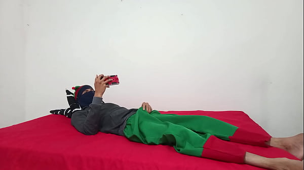 Image step-siblings fucking alone at home