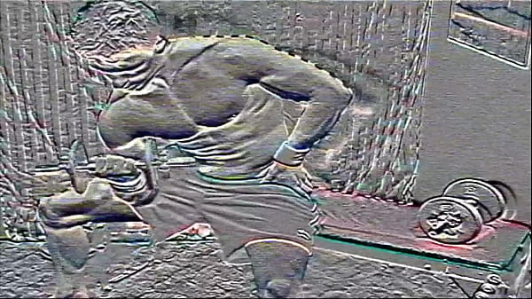 Image 18 yr old Reese Rideout Working Out